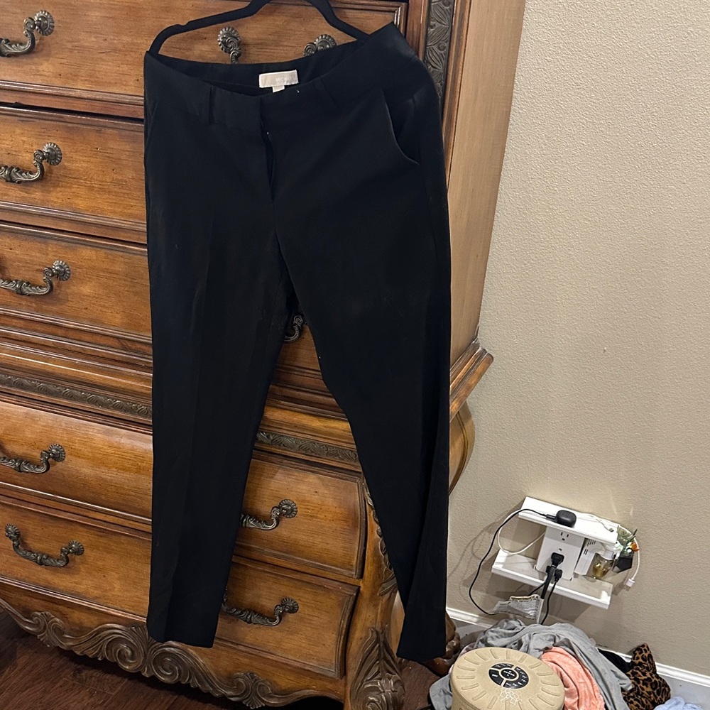 Michael Kors Classic Black Trousers